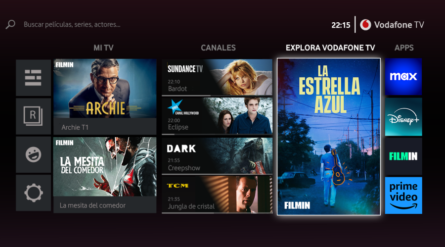 Vodafone TV renueva su acuerdo con Filmin por 3 años